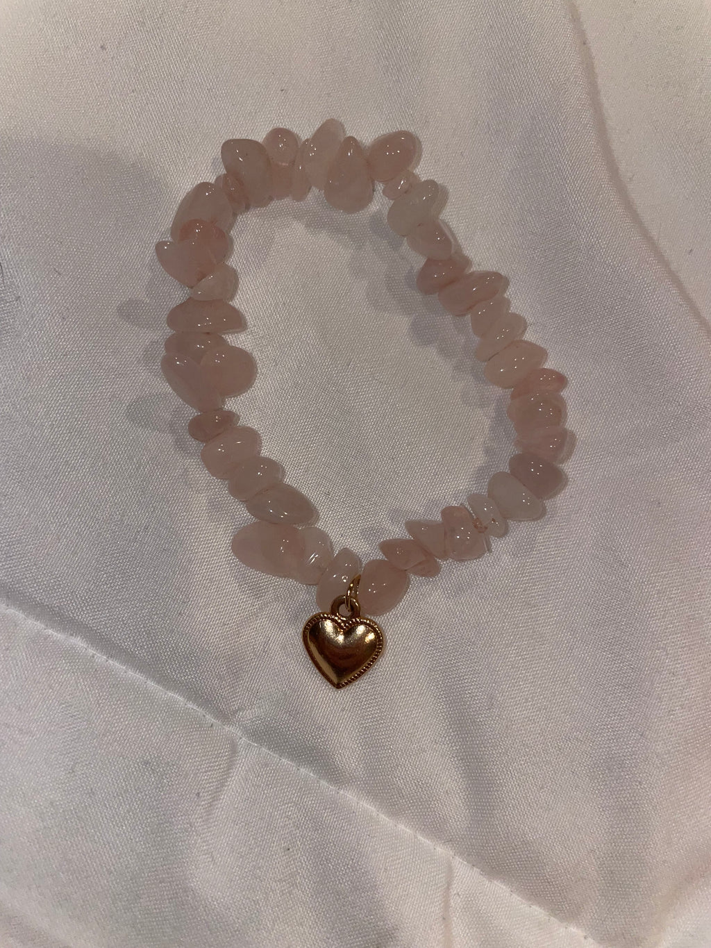 Handmade Pink Beaded Bracelet Bundle
