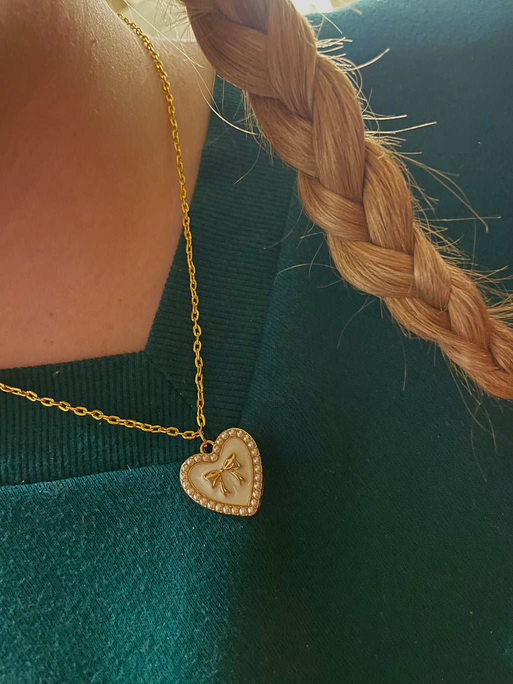Handmade Heart Necklace
