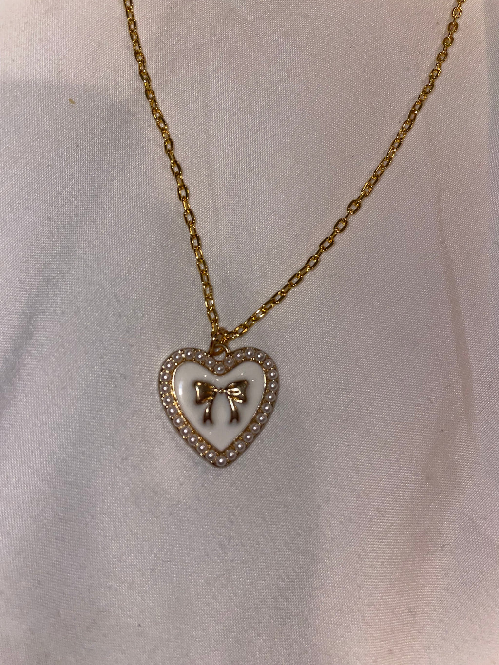Handmade Heart Necklace
