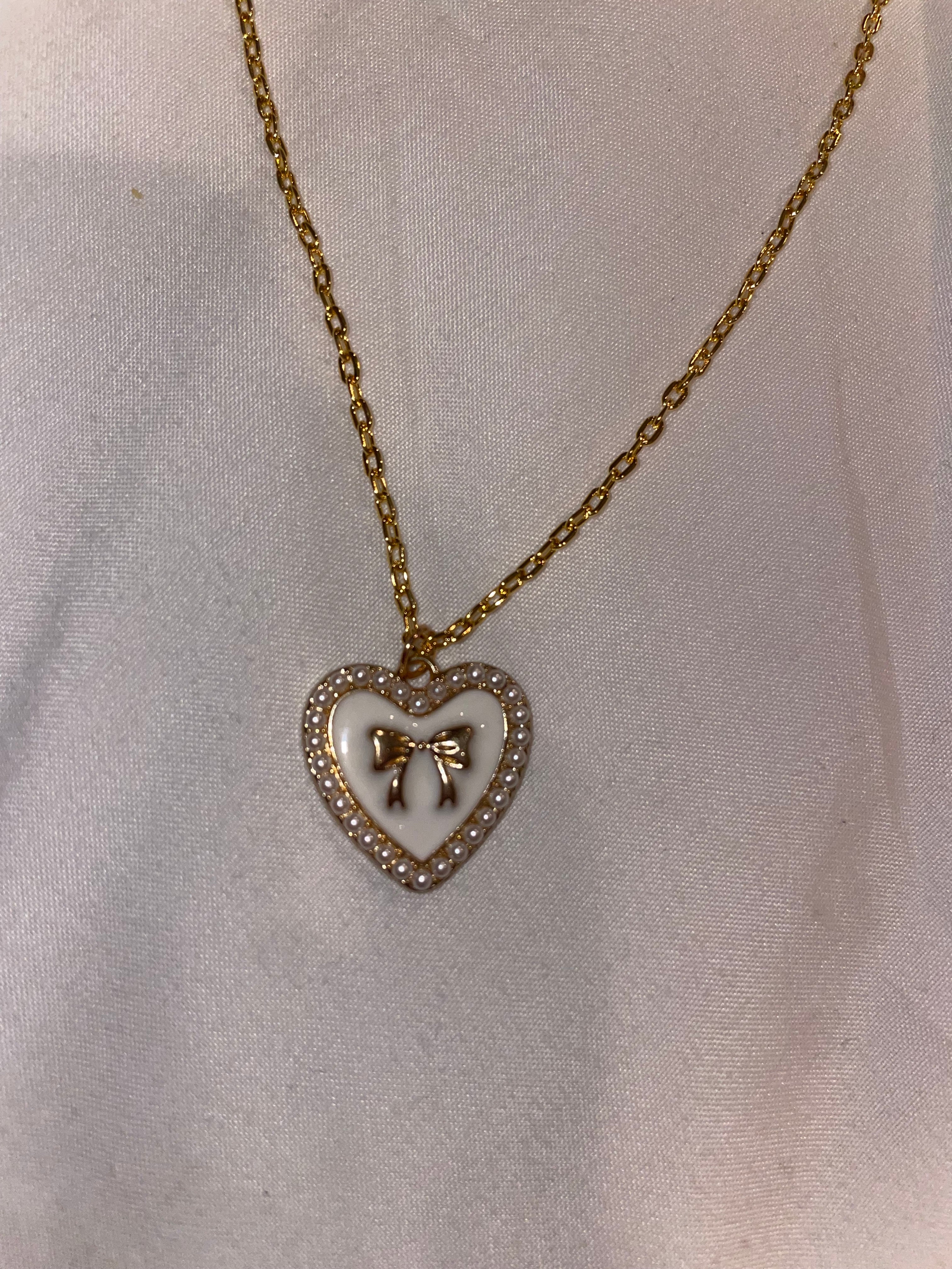 Handmade Heart Necklace
