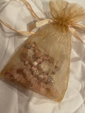 Handmade Pink Beaded Bracelet Bundle