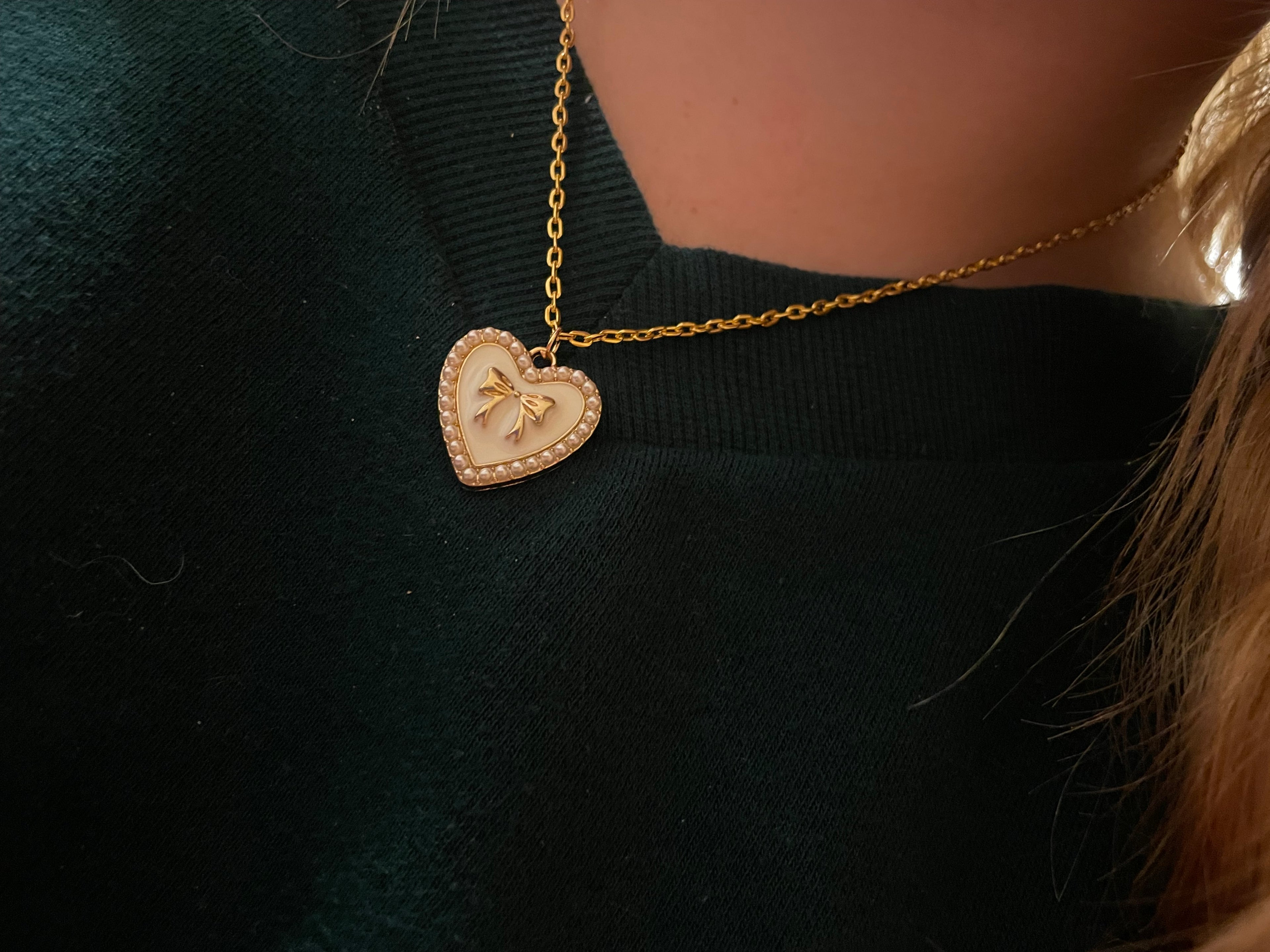 Handmade Heart Necklace