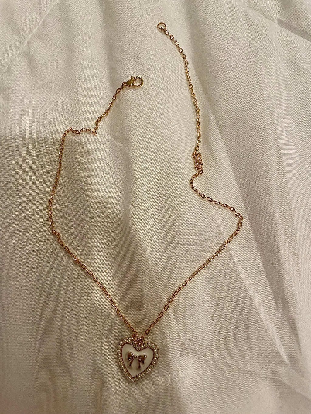 Handmade Heart Necklace