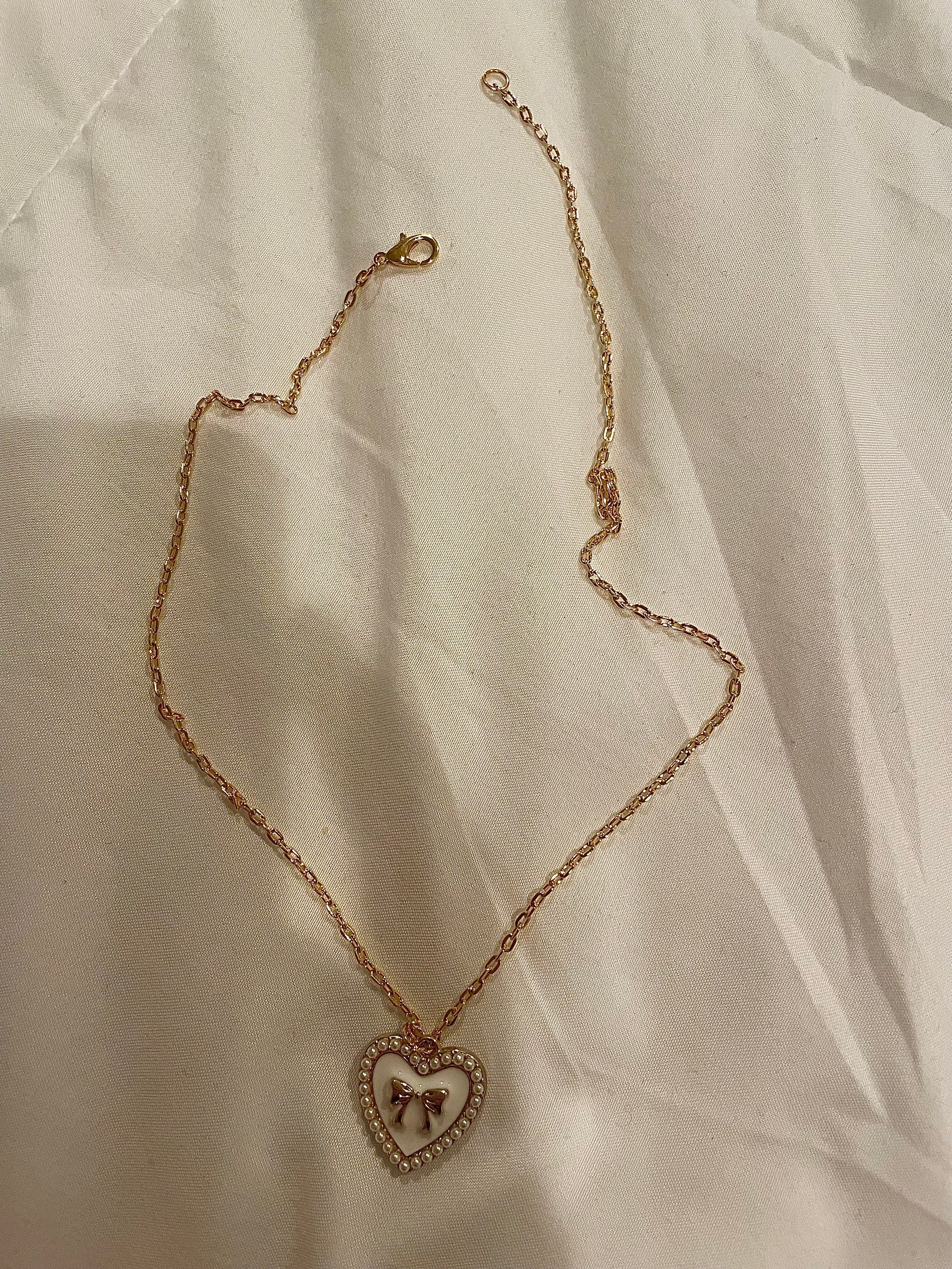 Handmade Heart Necklace