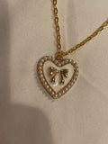Handmade Heart Necklace