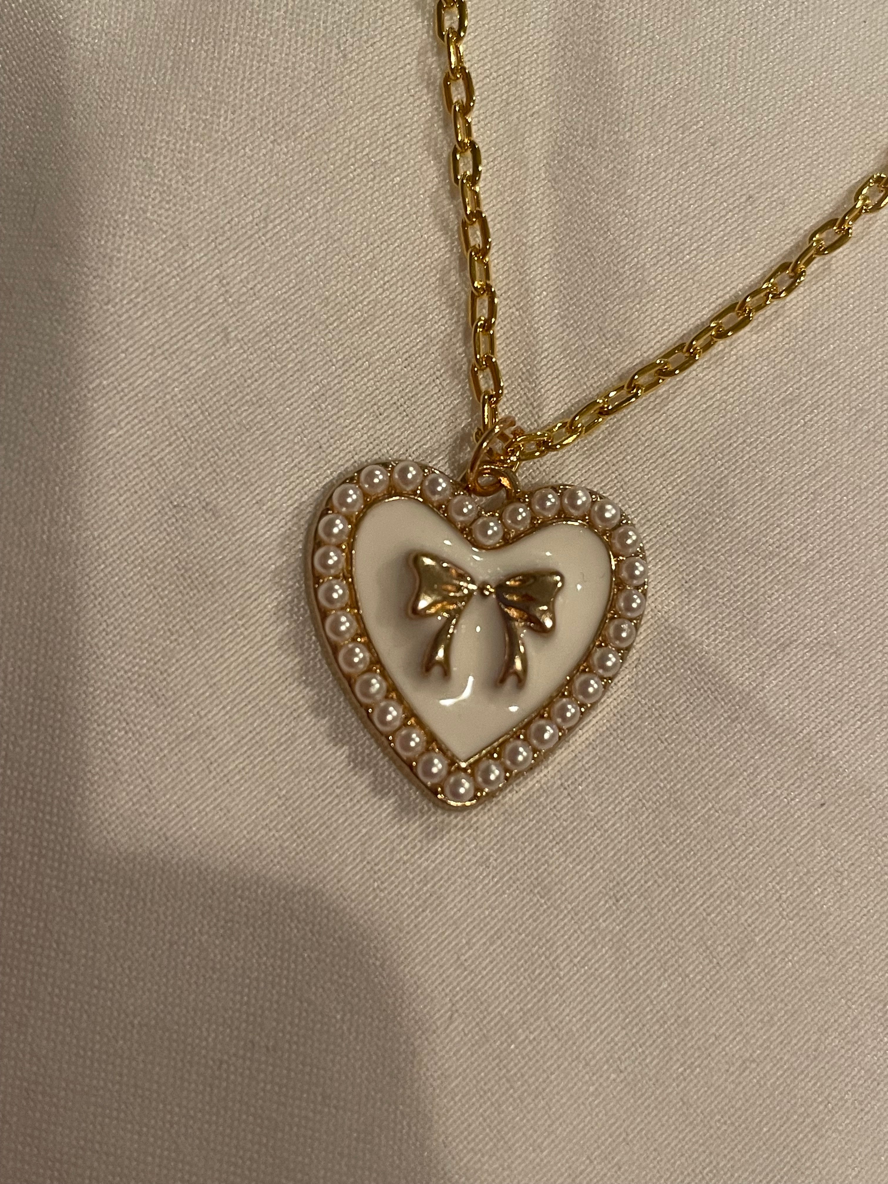 Handmade Heart Necklace